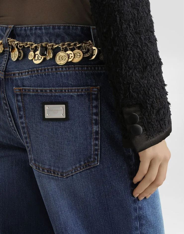 Straight-Leg Jeans
