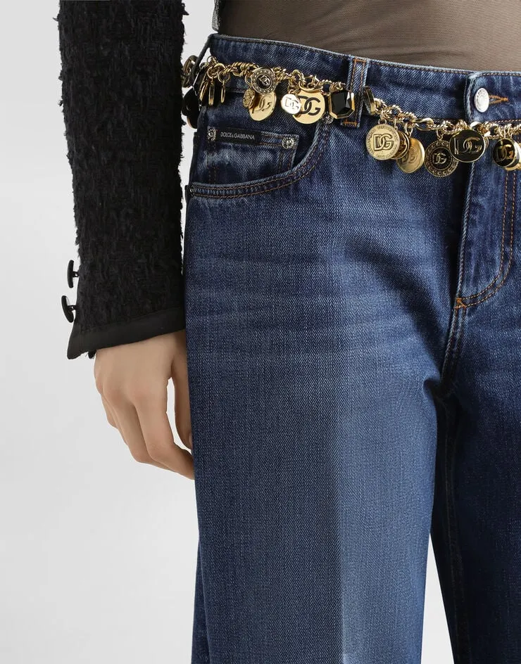 Straight-Leg Jeans