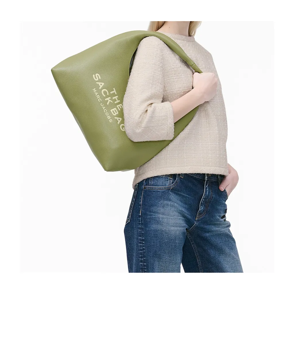 The Leather Sack Bag