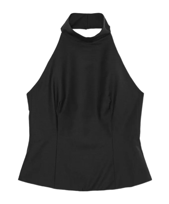 Remain Birger Christensen Halter Neck Top