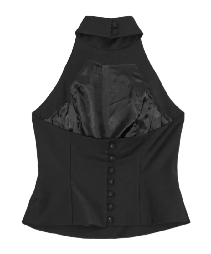 Remain Birger Christensen Halter Neck Top