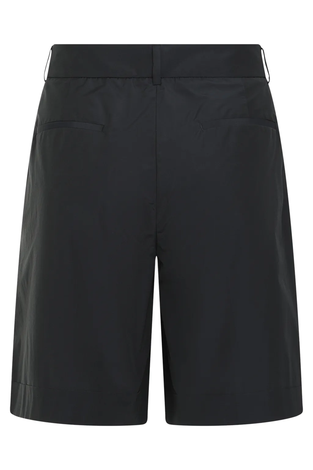 Peserico Cuffed Hem Tailored Shorts