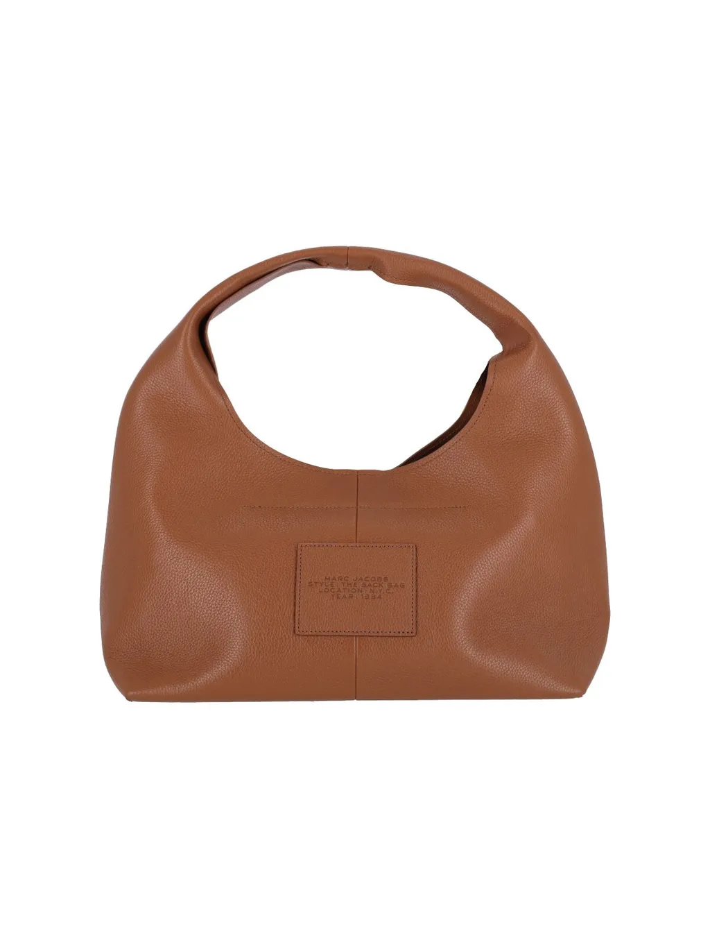 Marc Jacobs The Sack Logo Detailed Shoulder Bag