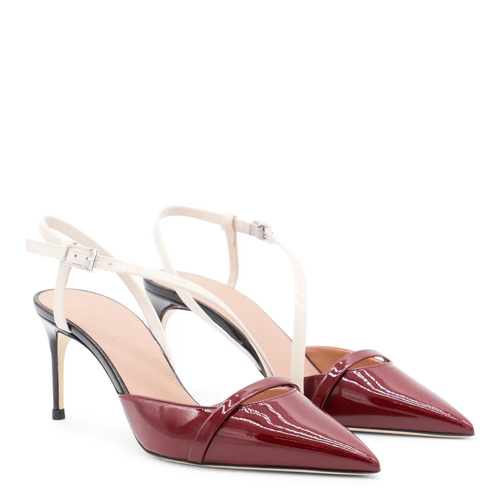 Malone Souliers Pointed Toe Slingback Pumps