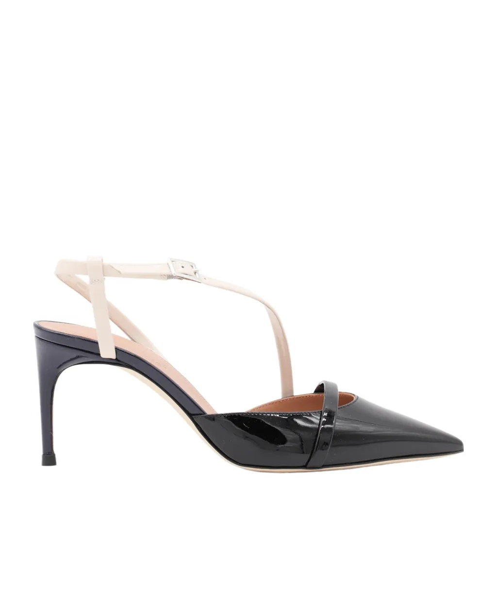 Malone Souliers Pointed Toe Slingback Pumps