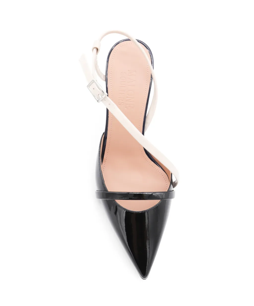 Malone Souliers Pointed Toe Slingback Pumps