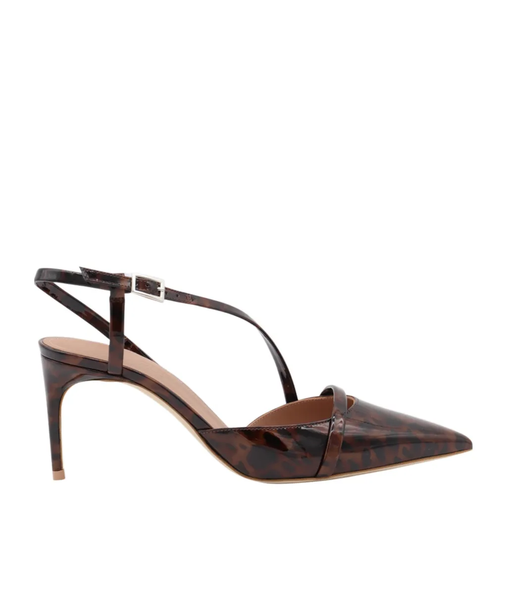 Malone Souliers Pointed Toe Slingback Pumps