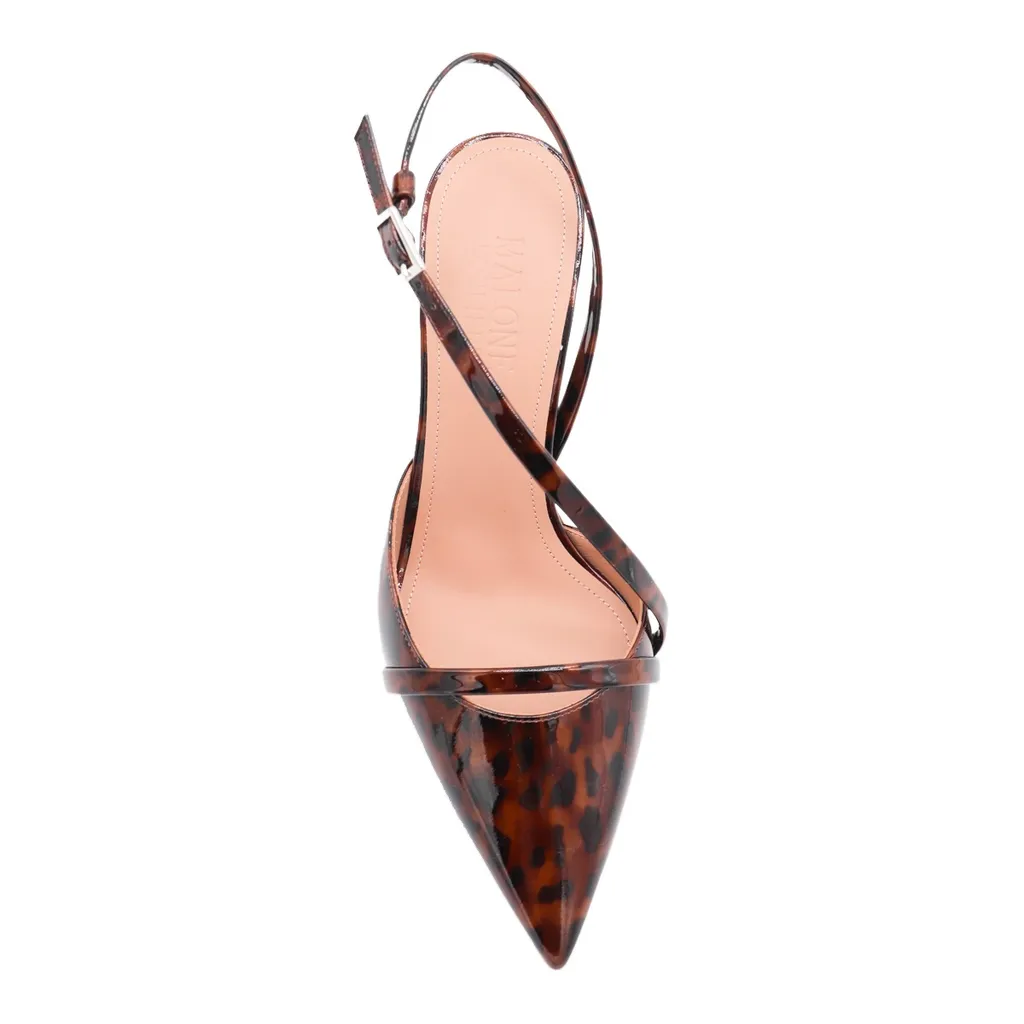 Malone Souliers Pointed Toe Slingback Pumps