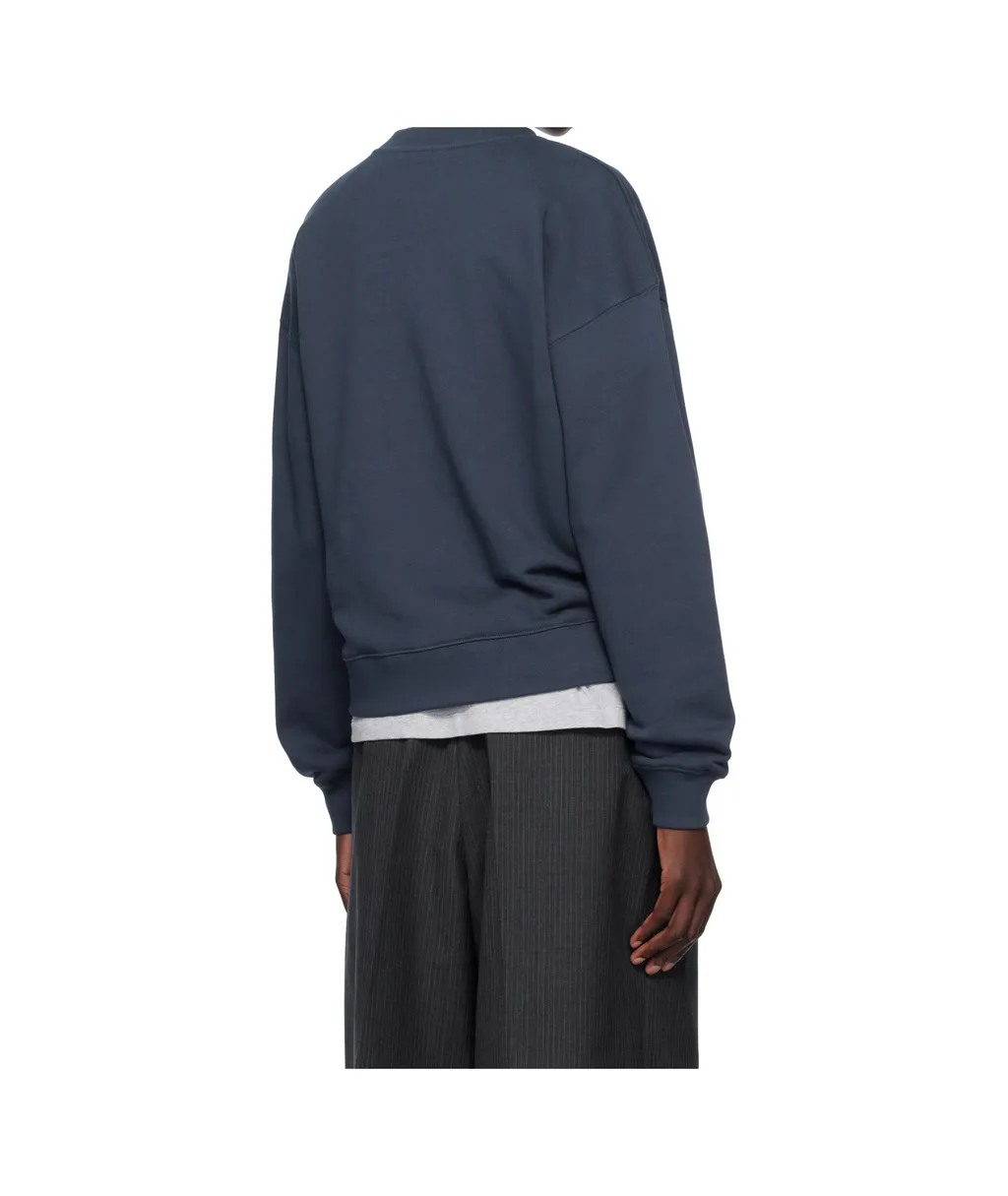 Bold Fox Head-Patch Sweatshirt