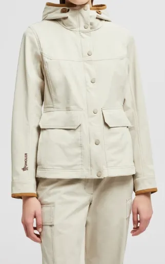 Timah Hooded Windbreaker