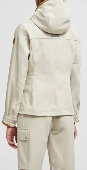 Timah Hooded Windbreaker