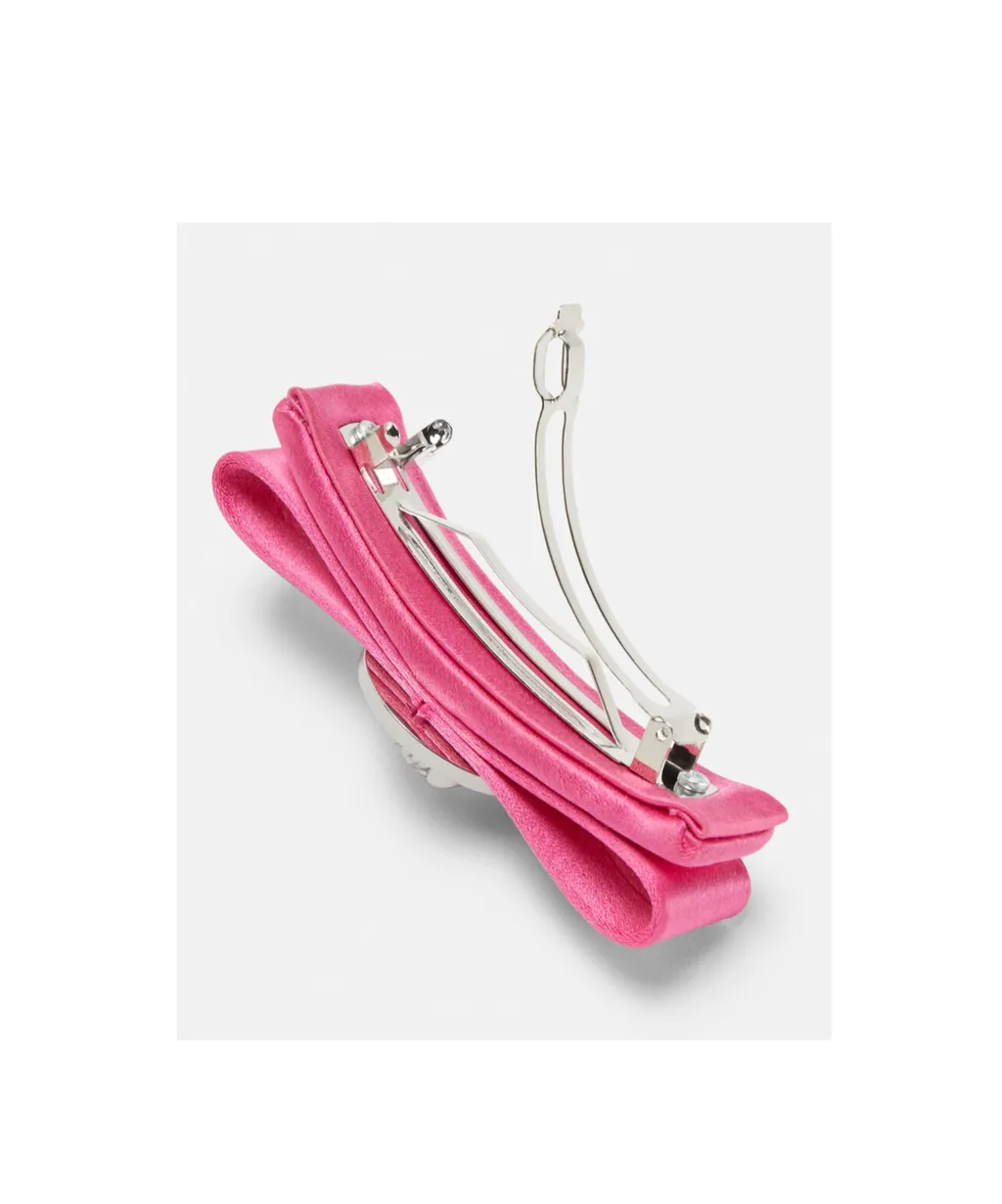 Versace Bow-Detailed Hairpin