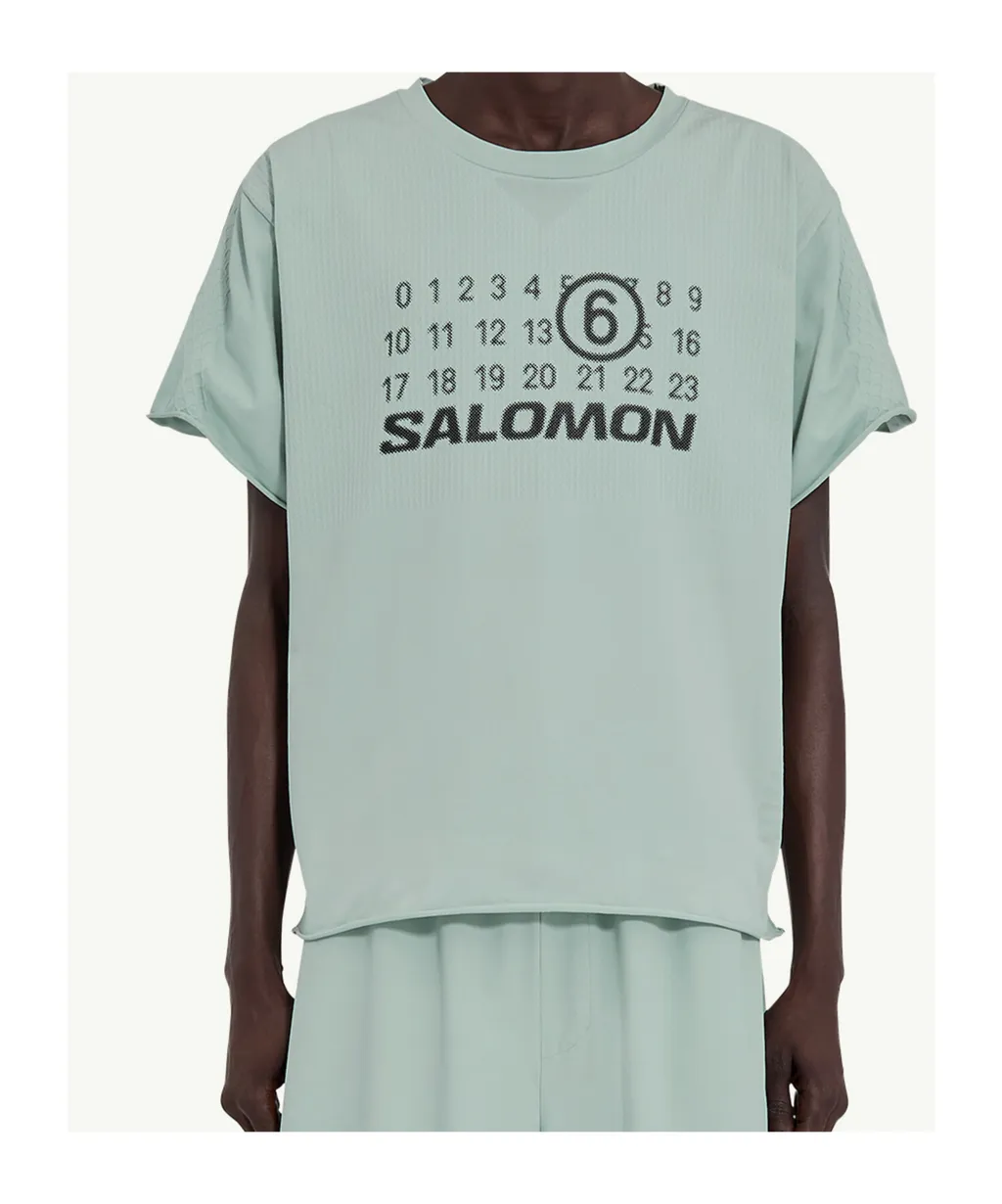 Mm6 Maison Margiela X Salomon Seamless T-Shirt