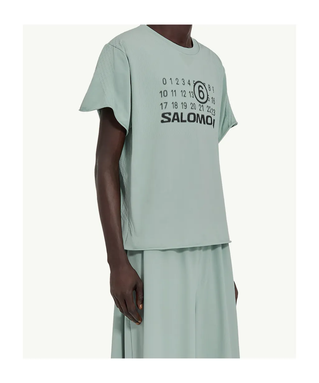 Mm6 Maison Margiela X Salomon Seamless T-Shirt