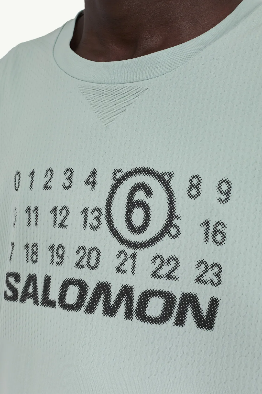 Mm6 Maison Margiela X Salomon Seamless T-Shirt