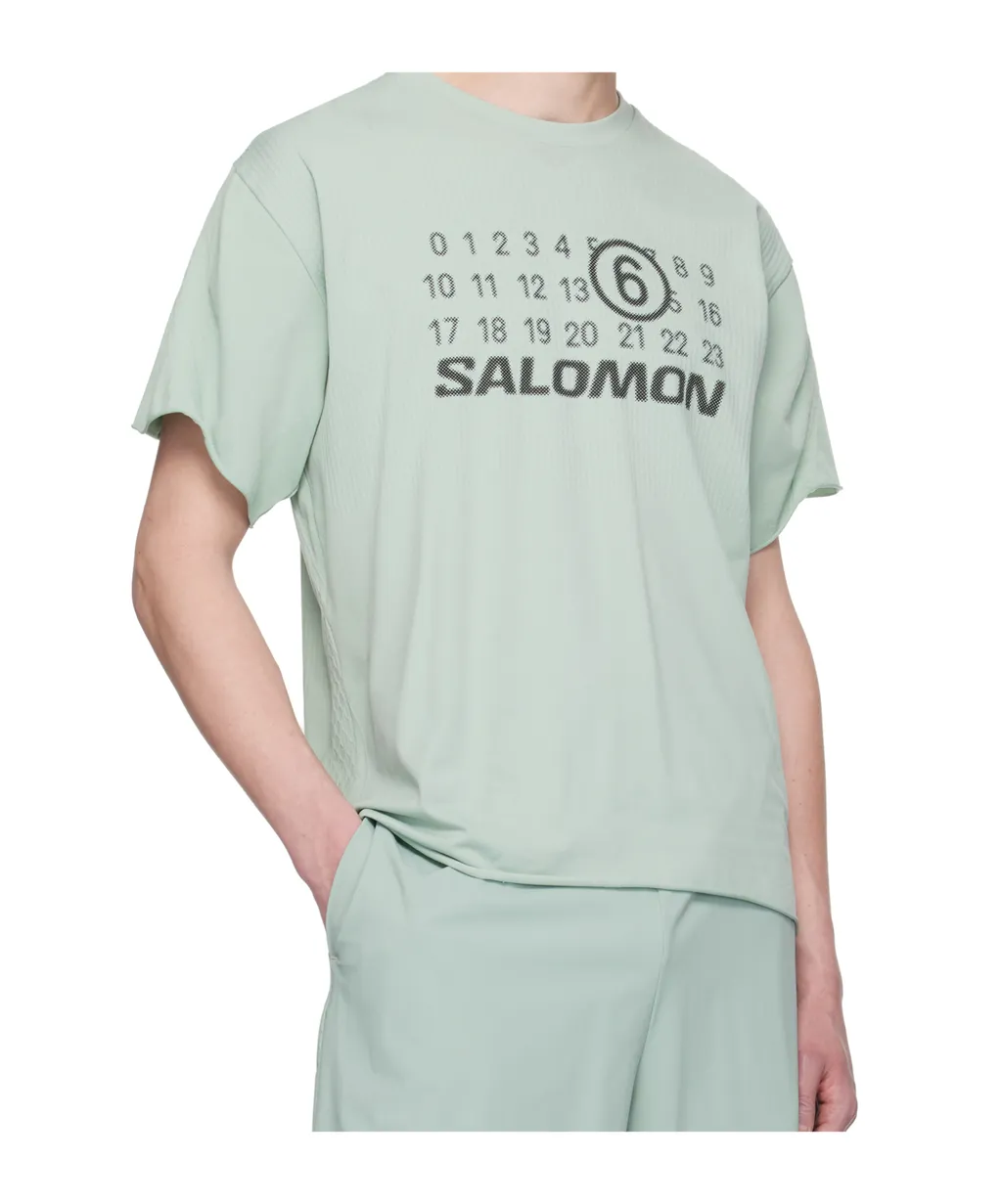 Mm6 Maison Margiela X Salomon Seamless T-Shirt
