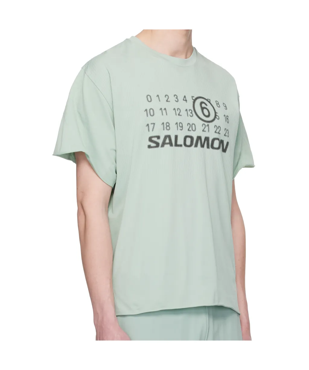 Mm6 Maison Margiela X Salomon Seamless T-Shirt