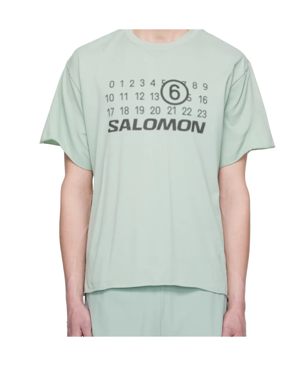 Mm6 Maison Margiela X Salomon Seamless T-Shirt
