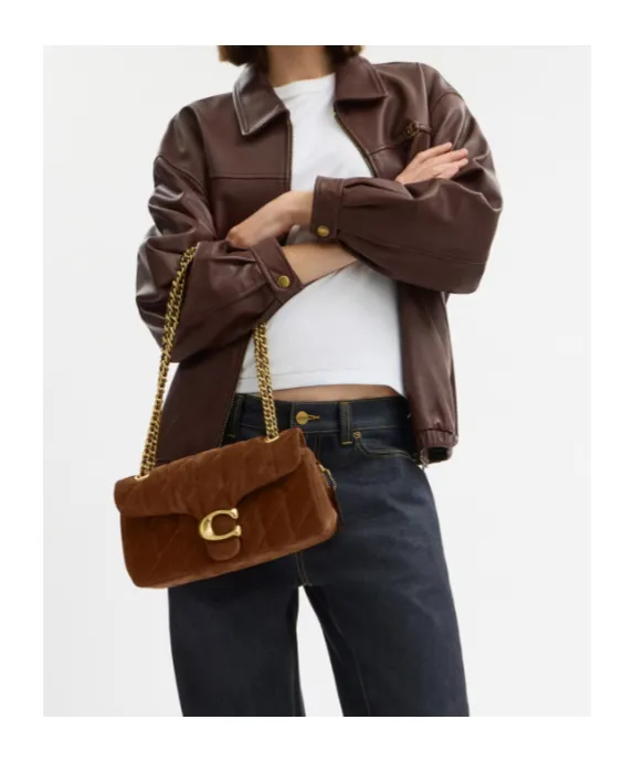 Tabby 26 Quilted Shoulder Bag