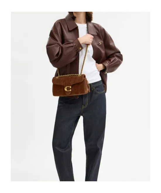 Tabby 26 Quilted Shoulder Bag