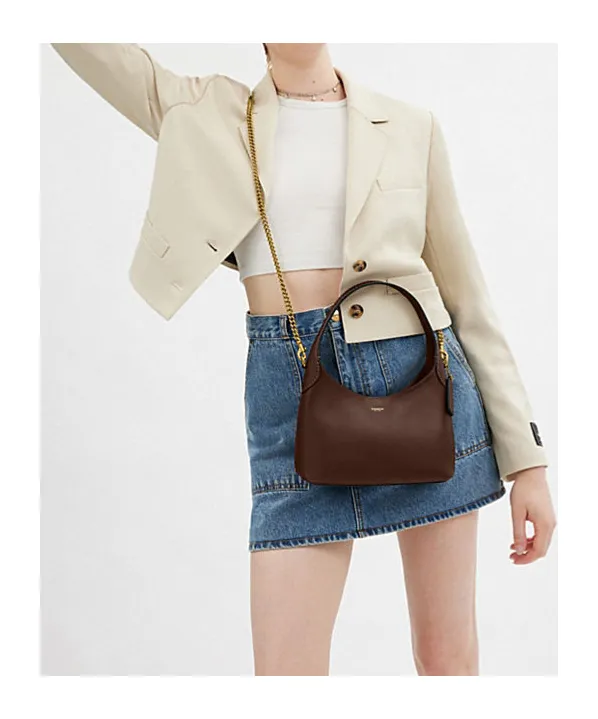Coach Brooklyn 23 Chained Shoulder Bag