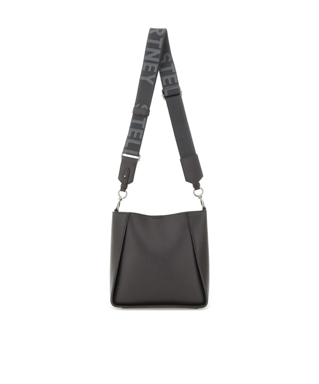 Stella Mccartney Logo Detailed Mini Crossbody Bag