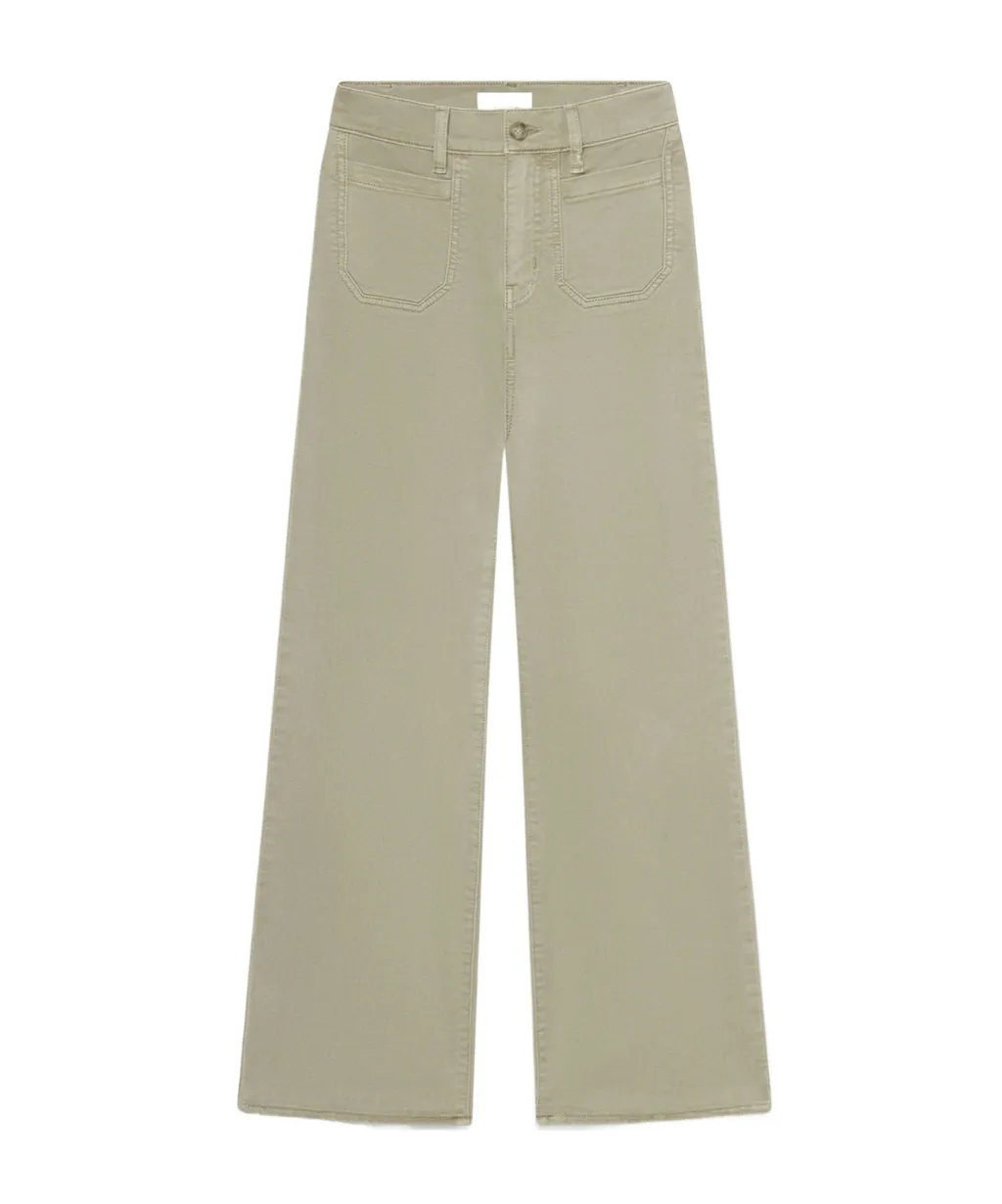Frame Le Slim Palazzo Modernist Pocket Flared Jeans