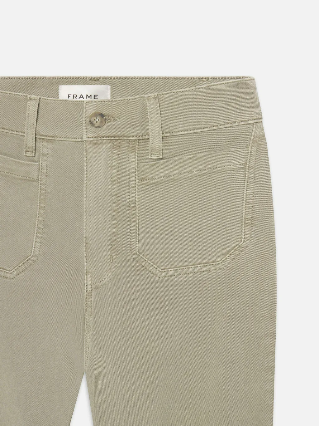 Frame Le Slim Palazzo Modernist Pocket Flared Jeans