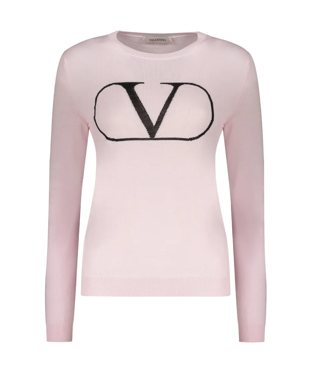 Crew Neck Long Sleeve Sweater