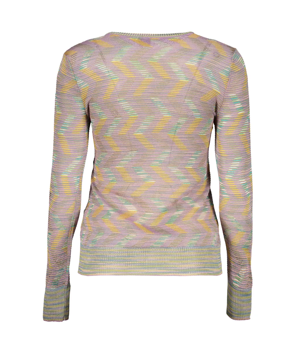 Zigzag-Pattern Jumper