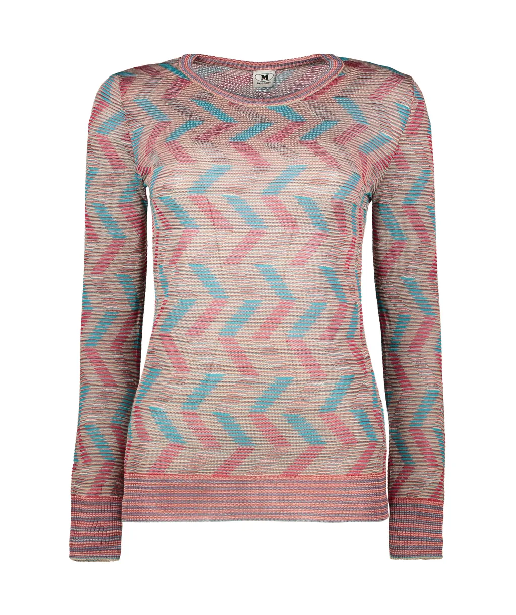 Zigzag-Pattern Jumper