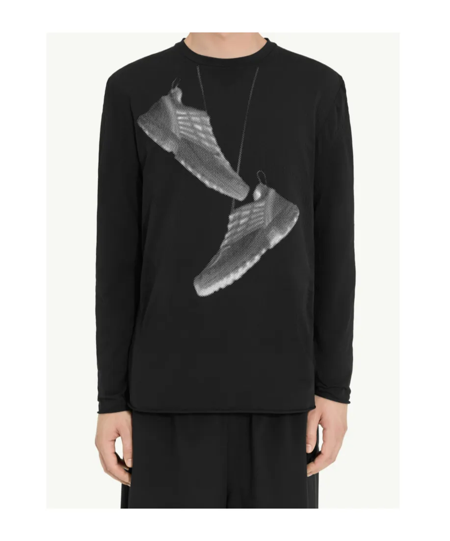Mm6 Maison Margiela X Salomon Sneaker Printed T-Shirt