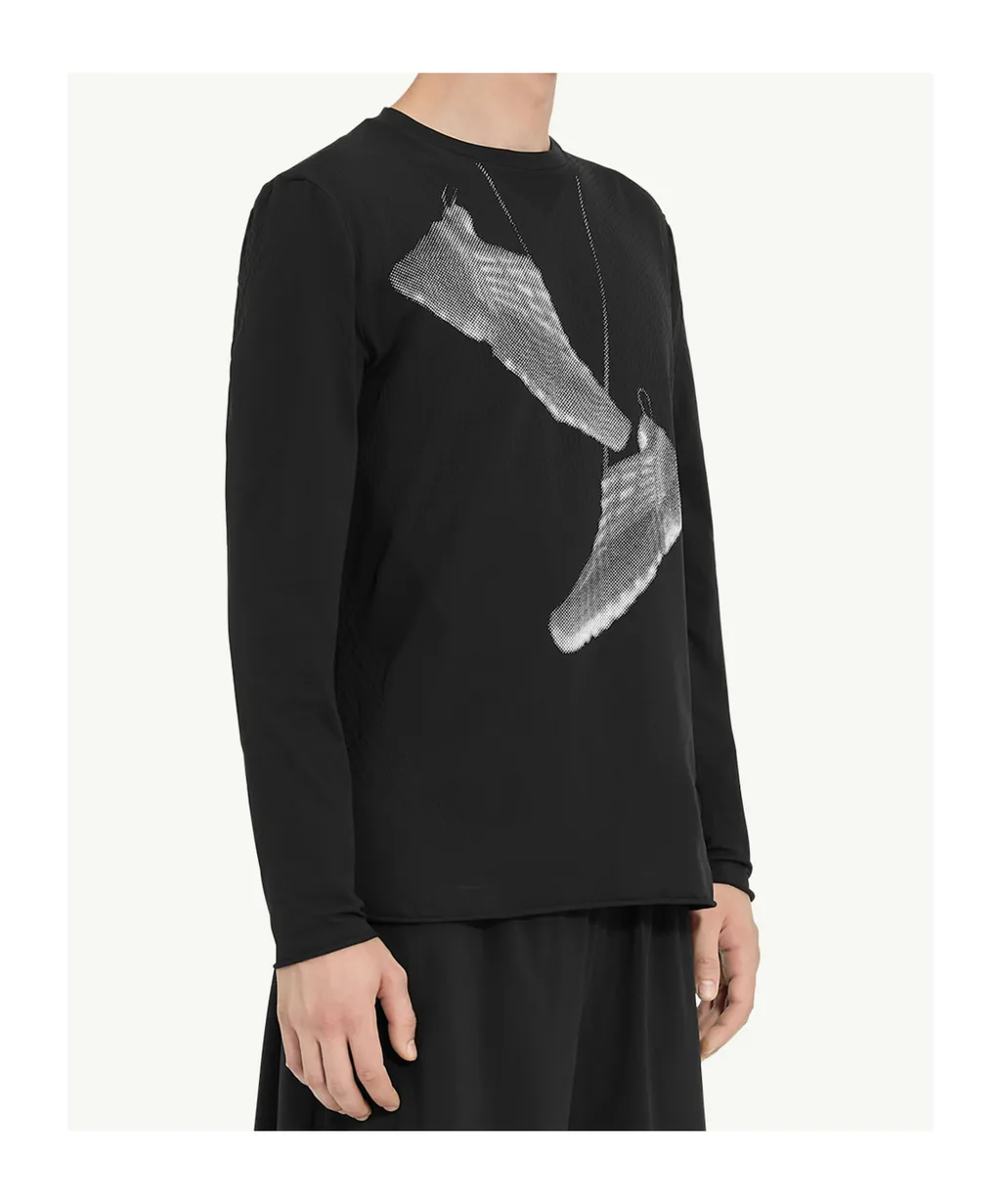 Mm6 Maison Margiela X Salomon Sneaker Printed T-Shirt