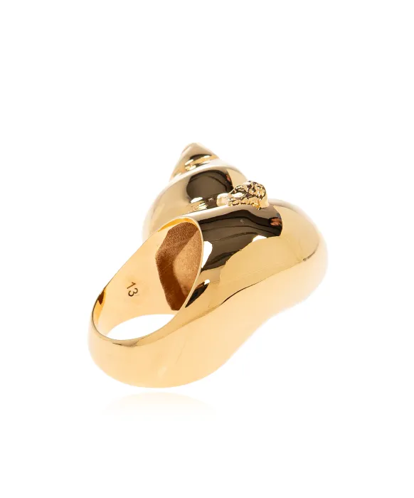 Versace Shell Motif Ring