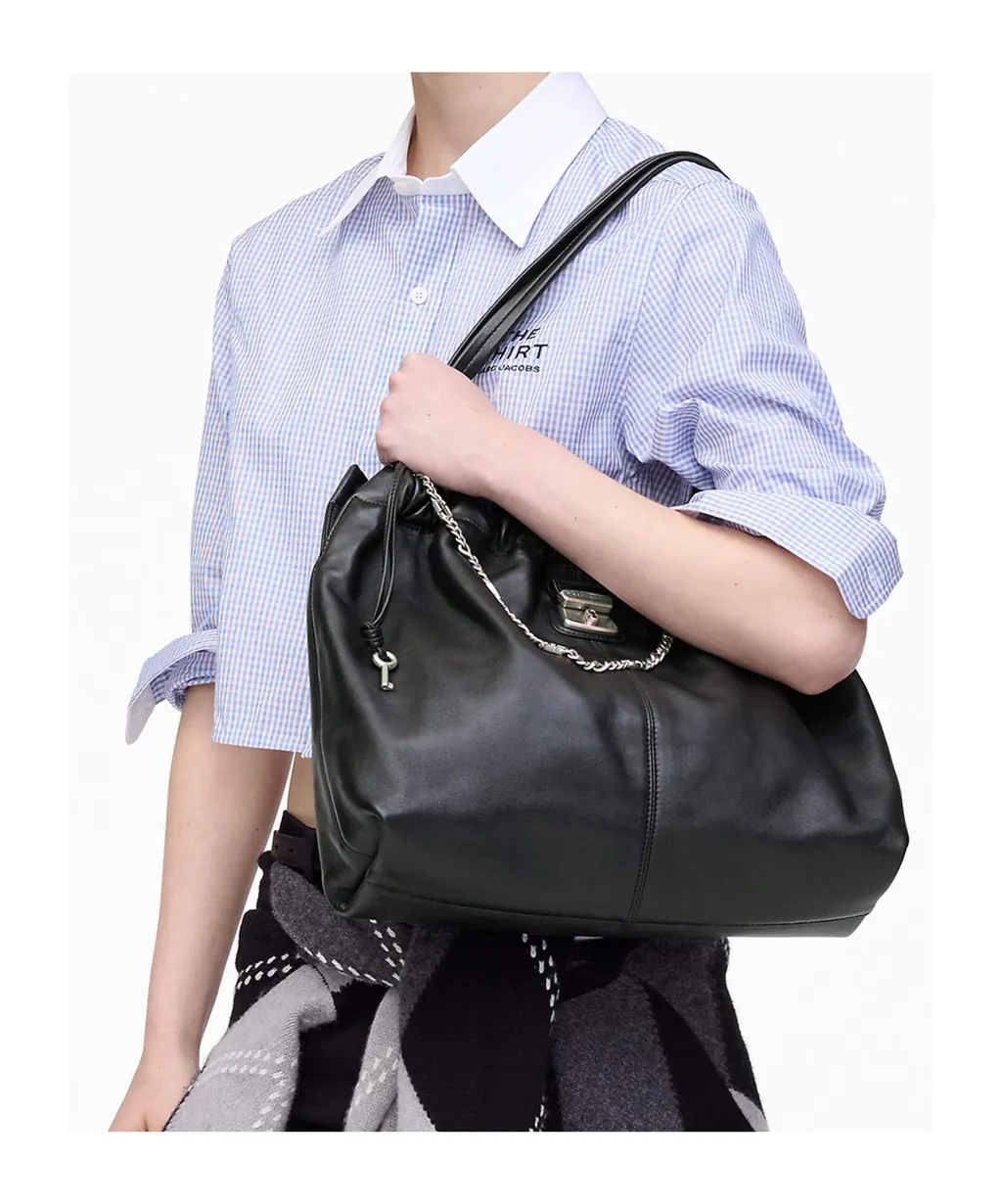 Double Handle Shoulder Bag