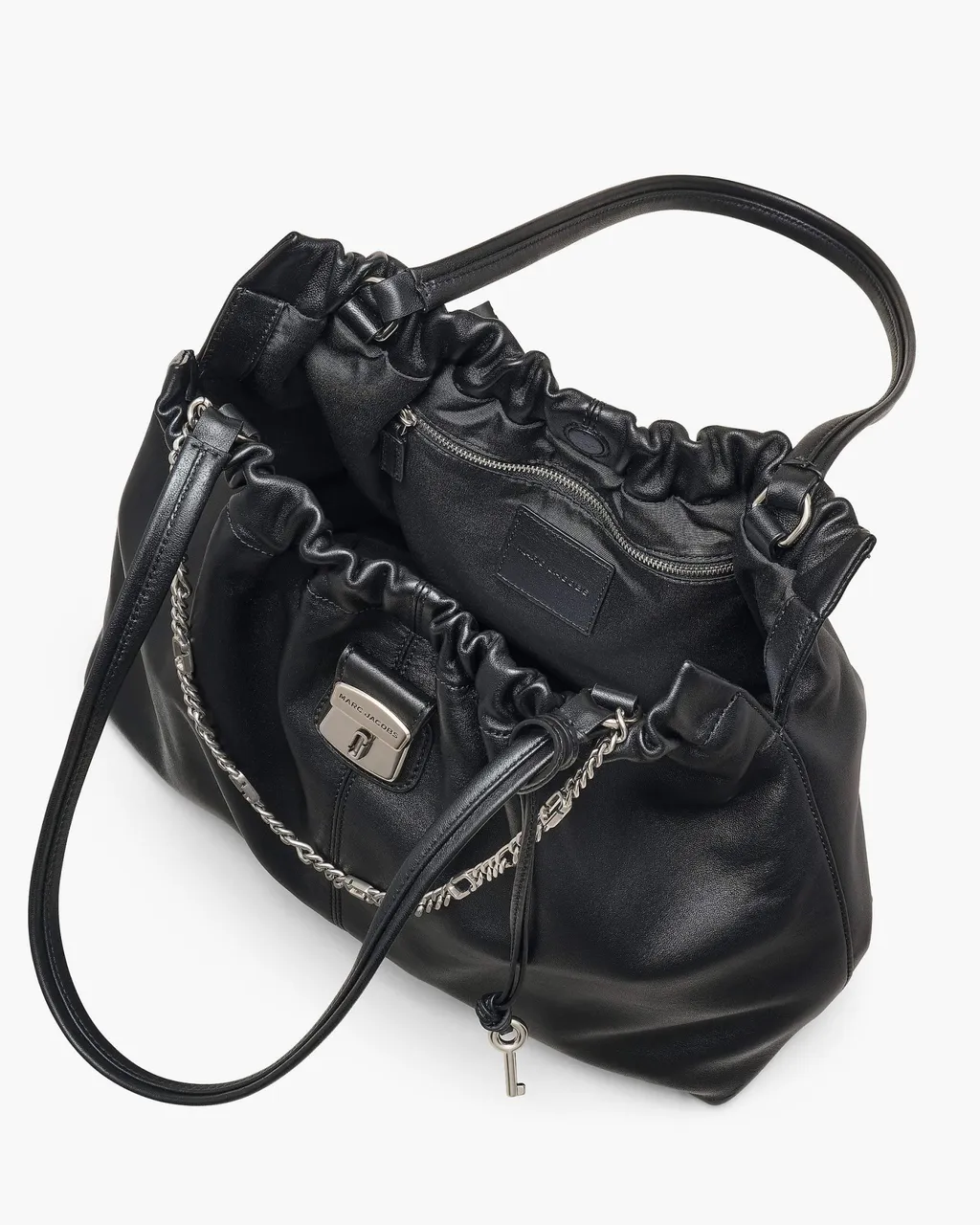 Double Handle Shoulder Bag