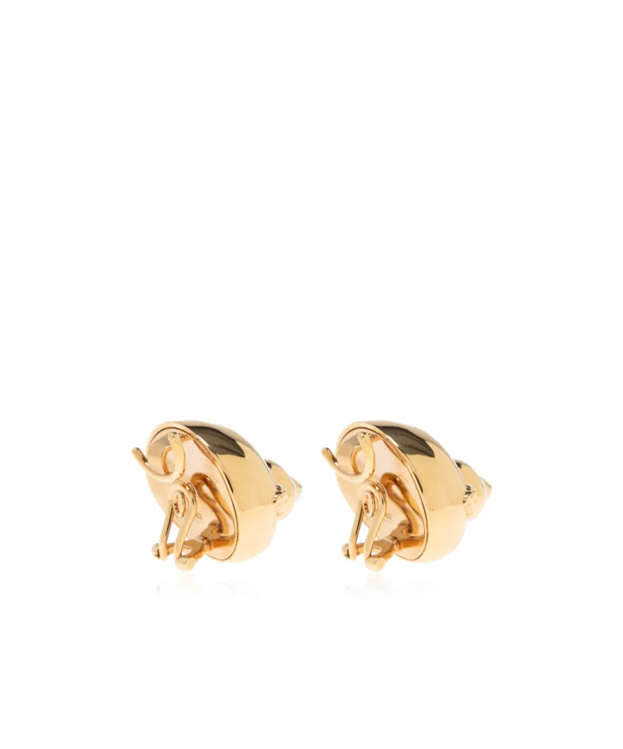 Versace Shell Motif Clips