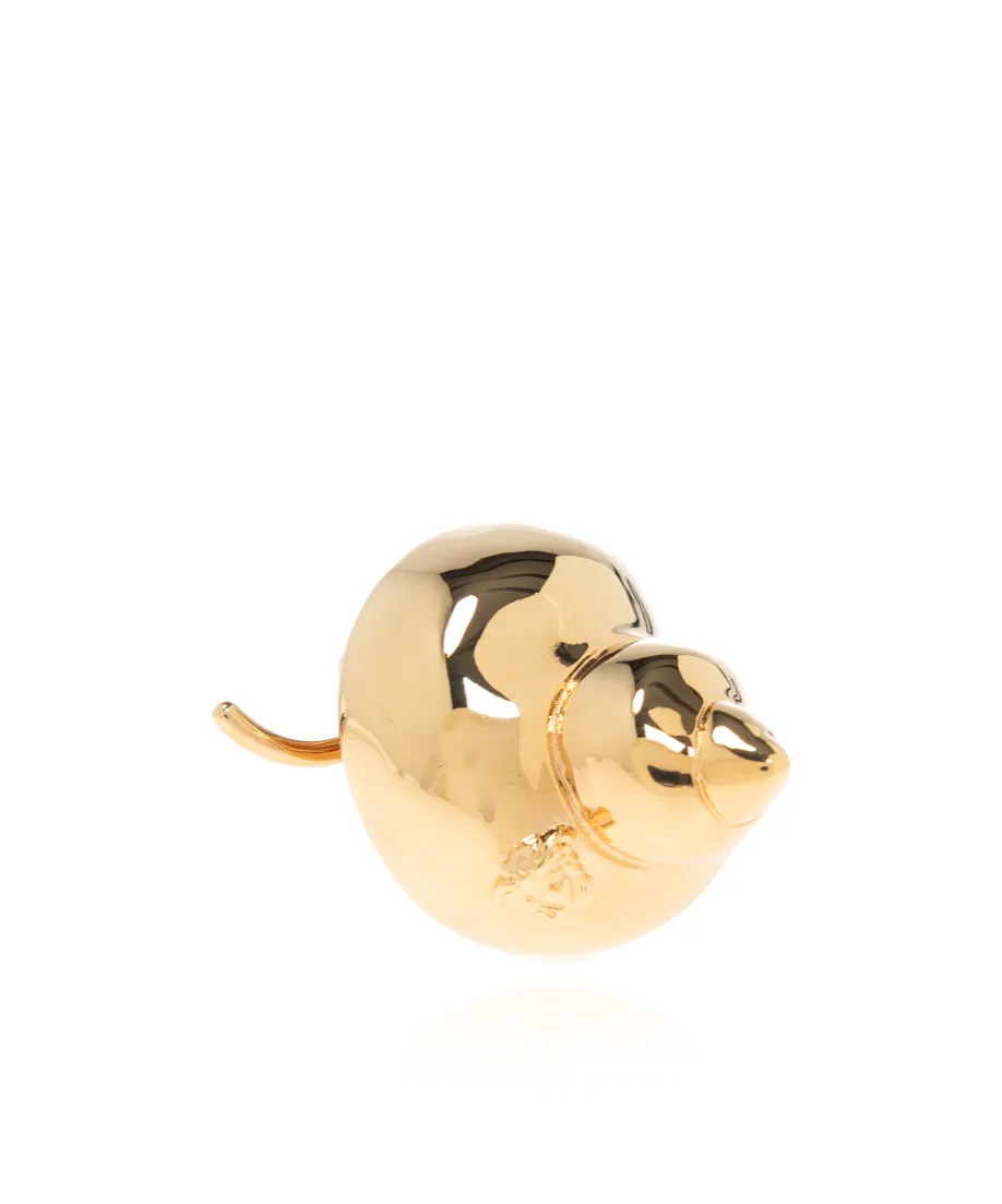 Versace Shell Motif Clips