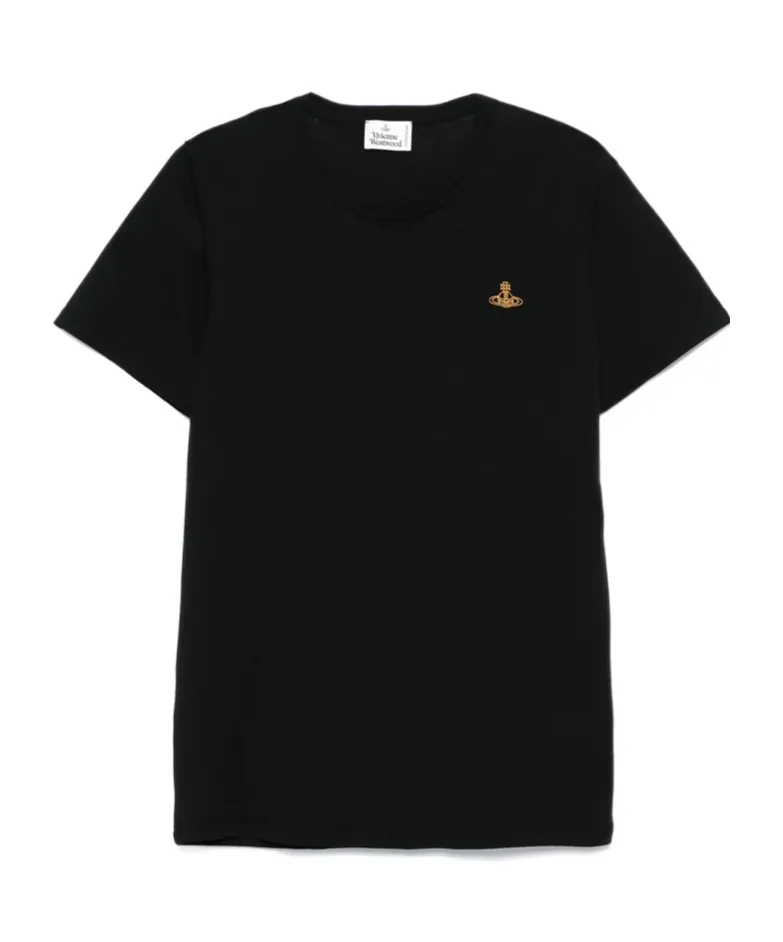 Embroidered Cotton T-Shirt