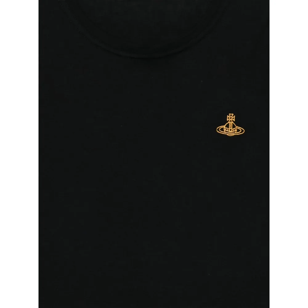 Embroidered Cotton T-Shirt