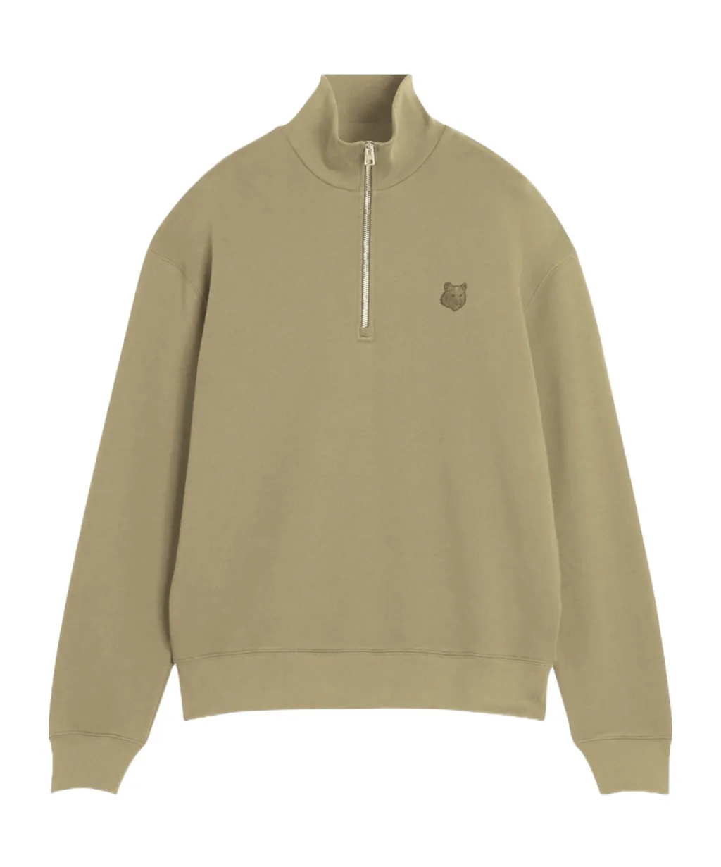 Half Zip Sweatshirt