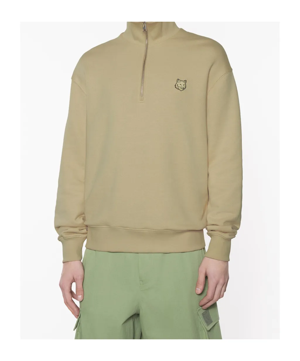 Half Zip Sweatshirt