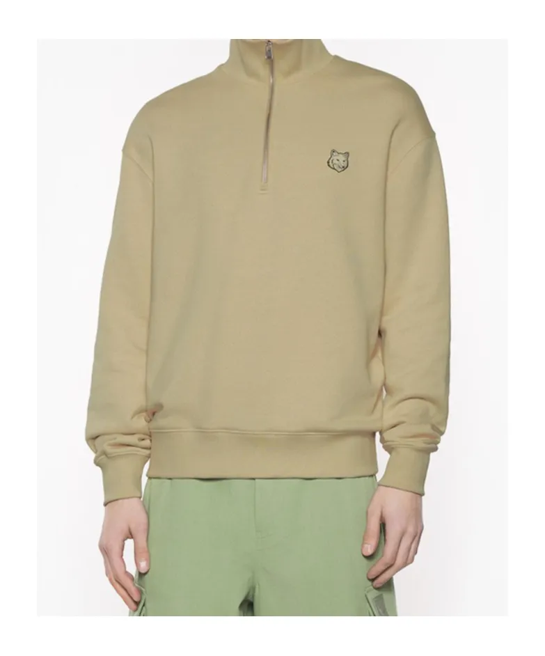Half Zip Sweatshirt