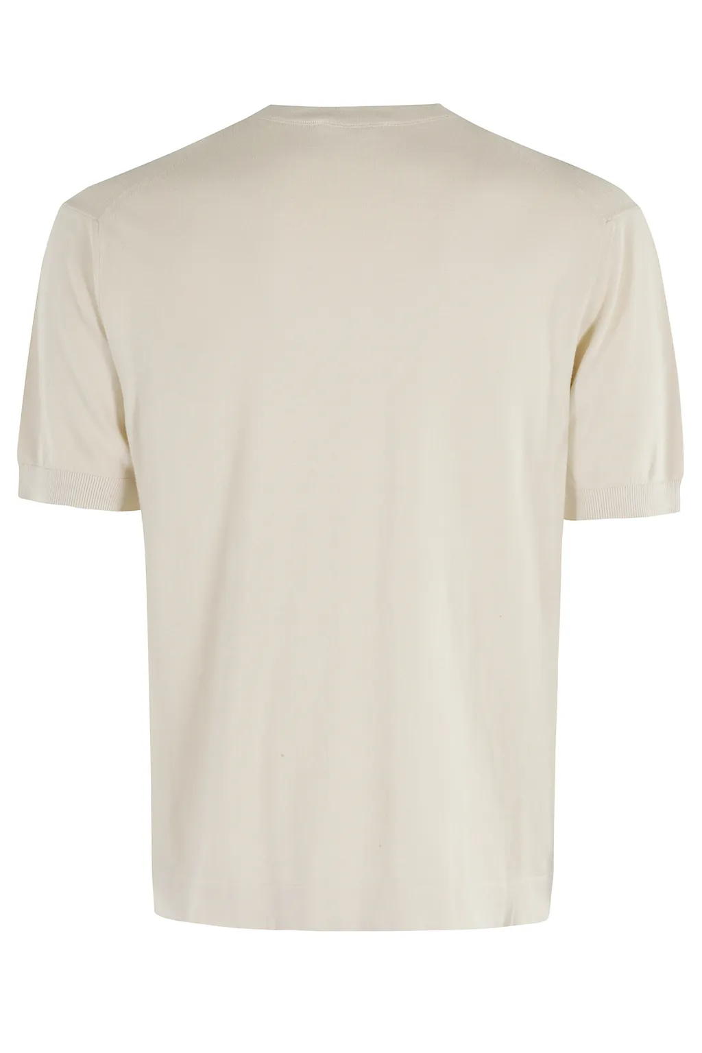 Short-Sleeved Knitted T-Shirt