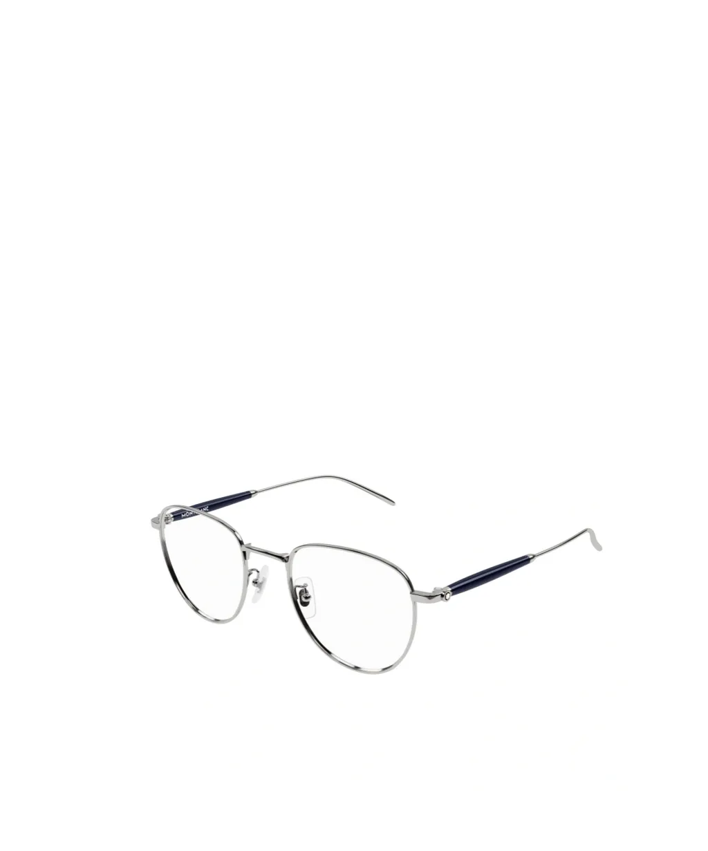 Montblanc Eyewear Round Frame Glasses