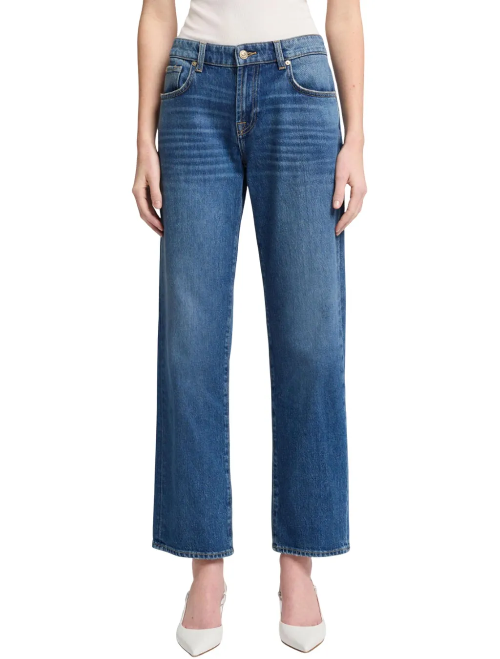 Straight Jeans