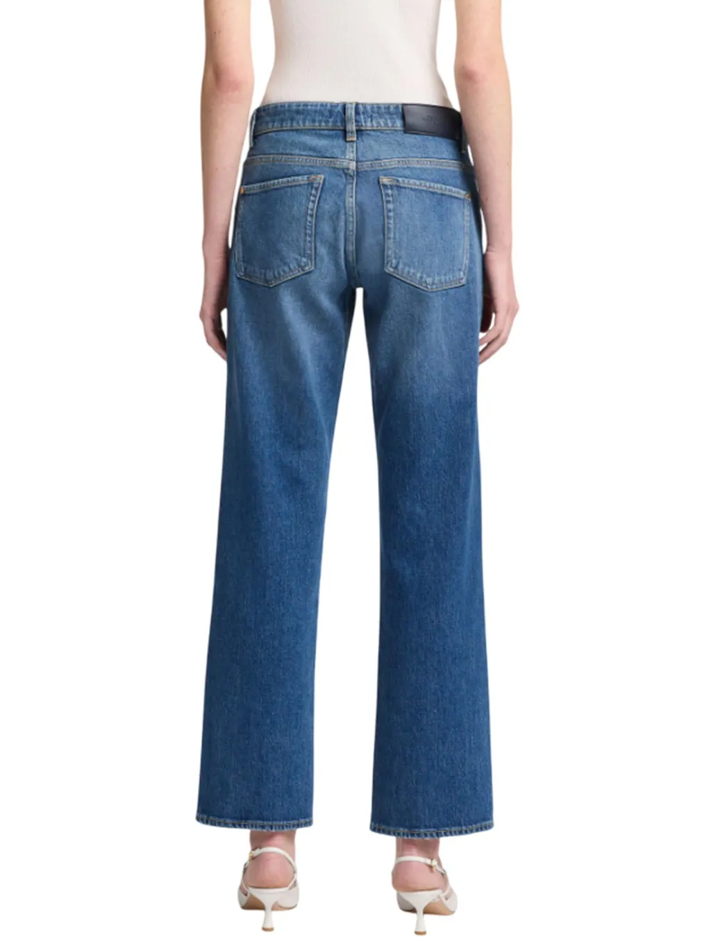 Straight Jeans