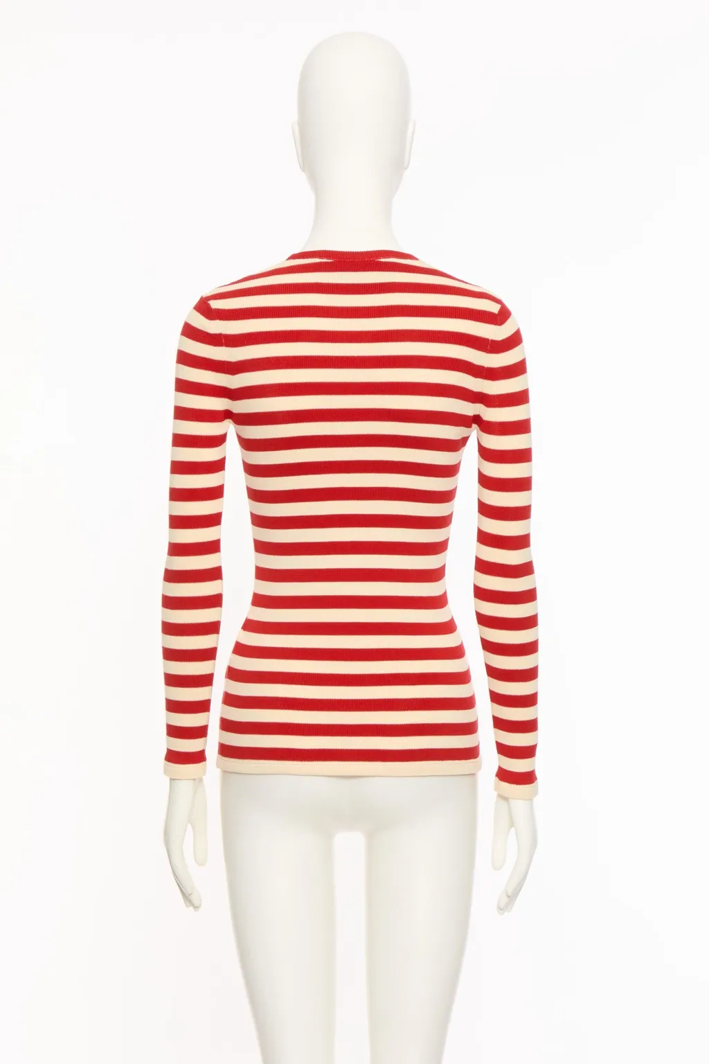 Valentino Striped Crewneck Jumper