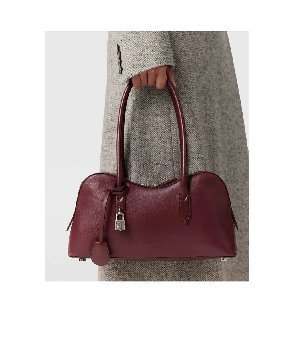 Stella Mccartney Stella Ryder Lock Plaque Shoulder Bag