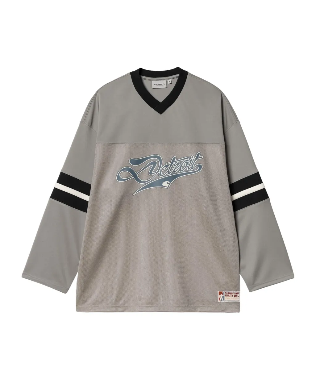 Carhartt Wip Long-Sleeved V-Neck T-Shirt